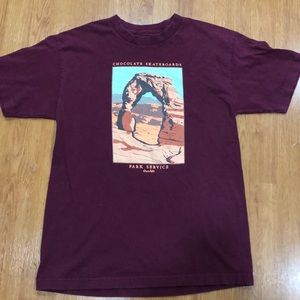 Chocolate Medium T-shirt